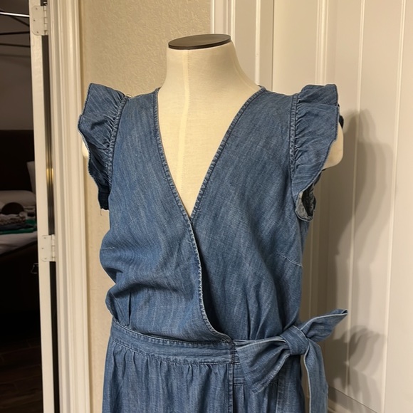 J crew denim dress NWT - Picture 4 of 6